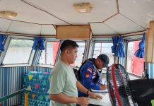 Jaga Stabilitas Kamtibmas, Ditpolairud Tingkatkan Patroli dan Interaksi dengan Warga DAS Kahayan Bahaur 