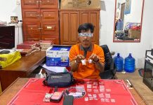 Satresnarkoba Polres Barito Utara Tangkap “Budak” Narkoba di Teweh Baru