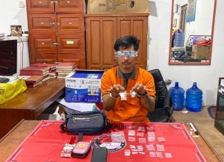Satresnarkoba Polres Barito Utara Tangkap “Budak” Narkoba di Teweh Baru