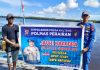 Ditpolairud Polda Kalteng dan Masyarakat Kerja Sama Berantas Narkoba di DAS Jelai