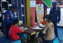 Persiapkan Anak-Anak Pesisir Cerdas dan Berwawasan Luas, Ditpolairud Sediakan Pondok Baca