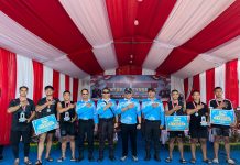 Lestarikan Kearifan Lokal, Ditpolairud Meriahkan HUT ke-80 Bhayangkara Gelar Lomba Besei Kambe