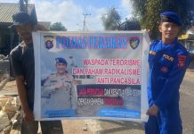 Ditpolairud Polda Kalteng Ingatkan Masyarakat DAS Seruyan, Bahaya Paham Anti Pancasila
