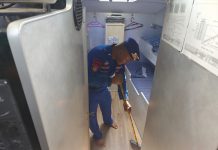 KP 2005 Ditpolairud Polda Kalteng Selalu Siaga Operasional, Berkat Perawatan dan Pembersihan Rutin