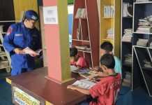 Kunjungi PBMH Ditpolairud, Anak-Anak DAS Kumai Mengenal Lebih Dekat Soal Literasi dan Hukum
