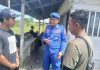 Personel Ditpolairud Polda Kalteng Tanamkan Nilai-Nilai Pancasila kepada Masyarakat Pesisir