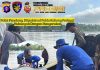 Polisi Penolong, Komitmen Ditpolairud Perkokoh Hubungan dengan Masyarakat DAS Barito