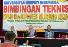 Bimtek DPRD Murung Raya Bahas LKPJ dan Regulasi Kemendagri 2024