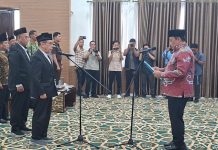 Lantik Dewan Hakim MTQ Korpri VIII, Wagub Kalteng Minta Jaga Kredibilitas Penilaian
