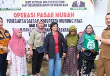 Pemkab Murung Raya Gelar Operasi Pasar Murah