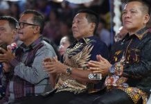 Pererat Sinergi Antardaerah, Bupati Heriyus Hadiri Gunung Mas Bermazmur
