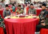 Bupati Heriyus Sambut Kafilah MTQ VIII KORPRI Kalteng di Malam Ta’aruf