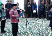 Pelantikan Dewan Hakim MTQ VIII KORPRI, Pastikan Perlombaan Berjalan Profesional