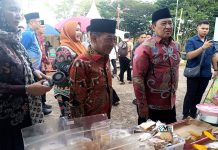 Wagub Kalteng Edy Pratowo Buka Bazar MTQ KORPRI