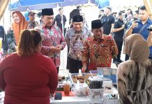 Heriyus Harap Bazar MTQ KORPRI Tingkatkan Ekonomi Pelaku UMKM