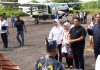 Tradisi Potong Pantan Sambut Kedatangan Wagub Edy Pratowo