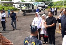 Tradisi Potong Pantan Sambut Kedatangan Wagub Edy Pratowo