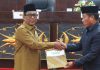 Pemkab Murung Raya dan DPRD Sepakati Ranperda Pertanggungjawaban APBD 2025