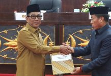Pemkab Murung Raya dan DPRD Sepakati Ranperda Pertanggungjawaban APBD 2025