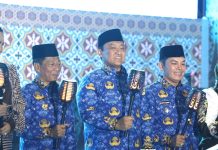 Buka MTQ VIII KORPRI Kalteng, Wagub Edy Pratowo Dorong ASN Berakhlak Mulia