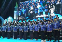 Ratusan Peserta Ikuti MTQ VIII KORPRI Kalteng di Murung Raya