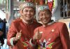 Heriyus dan Rahmanto Hadiri Upacara Hari Jadi ke-76 Kabupaten Barito Utara