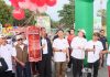 Heriyus Apresiasi Jalan Santai Hari Bhayangkara ke-80 Pererat Kebersamaan