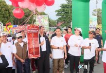 Heriyus Apresiasi Jalan Santai Hari Bhayangkara ke-80 Pererat Kebersamaan