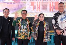 Fasilitas Baru GKE Puruk Cahu Diresmikan, Dorong Pelayanan Lebih Profesional