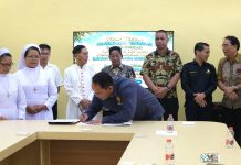 Heriyus Apresiasi Estafet Pelayanan Pendidikan Berbasis Iman di Murung Raya