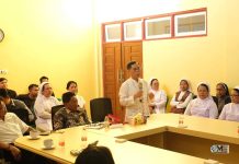 Heriyus Tegaskan Komitmen Dukung Lembaga Pendidikan Bangun SDM Murung Raya