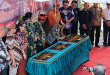 Heriyus Resmikan Kantor Sinode dan Aula Hosana, Dorong Pelayanan Gereja Semakin Berkembang