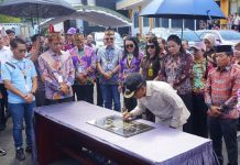 Rumiadi Apresiasi Peresmian Aula Christian Center di Puruk Cahu