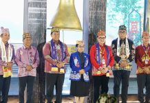 Wagub Kalteng Resmi Buka Sinode Umum XXV GKE Tahun 2026 di Murung Raya