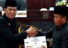 Pemkab Murung Raya Serahkan Rancangan KUA-PPAS APBD 2027 ke DPRD