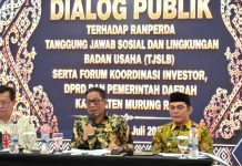 Heriyus: Ranperda TJSLB Beri Kepastian Hukum bagi Dunia Usaha