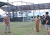 Bupati Heriyus Tinjau Venue Malam Hiburan Rakyat, Dimeriahkan Band Ungu