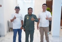 Heriyus Minta Pelayanan Terbaik bagi Tamu HUT Ke-24 Murung Raya