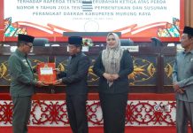 Pemkab dan DPRD Sepakati Perubahan Perda untuk Perkuat Tata Kelola Pemerintahan