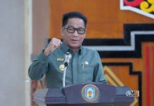 Bupati Heriyus Buka FGD Penyusunan Desain Olahraga Daerah Tahun 2026