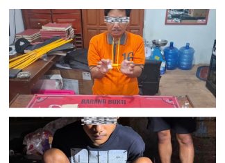 Satresnarkoba Polres Barito Utara Bekuk Dua Pengedar Bersama 23,47 Gram Sabu di Dua Tempat Berbeda