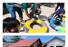 Pemegang Izin PKP2B Ini Kucurkan Dana CSR Program Kampung Iklim di Trahean, Barito Utara