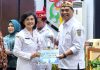 Barito Utara Borong Tiga Penghargaan di Rakorda Kalteng 2026
