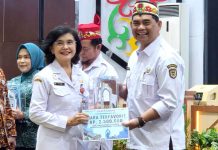 Barito Utara Borong Tiga Penghargaan di Rakorda Kalteng 2026