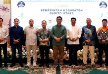 Bupati Barito Utara Sinergikan Pemkab dengan Kajari dan Ketua Baru PA Muara Teweh