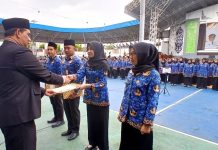 Bupati Barito Utara Pacu ASN Baru agar Adaptif dan Berorientasi Pelayanan