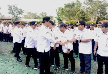 Bupati Barito Utara Pacu ASN PUPR Tingkatkan Kinerja dan Pelayanan