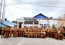 Kadisdagrin Barito Utara Arahkan Jajarannya Perkuat Kinerja dan Sinergi Antarbidang
