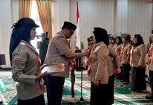 Maya Savitri Pimpin Kwarcab Pramuka Barito Utara 2026–2031, Perkuat Pembinaan Generasi Muda