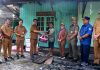 Datangi Lokasi Kebakaran di Lanjas, Bupati Pastikan Penanganan Berjalan Baik